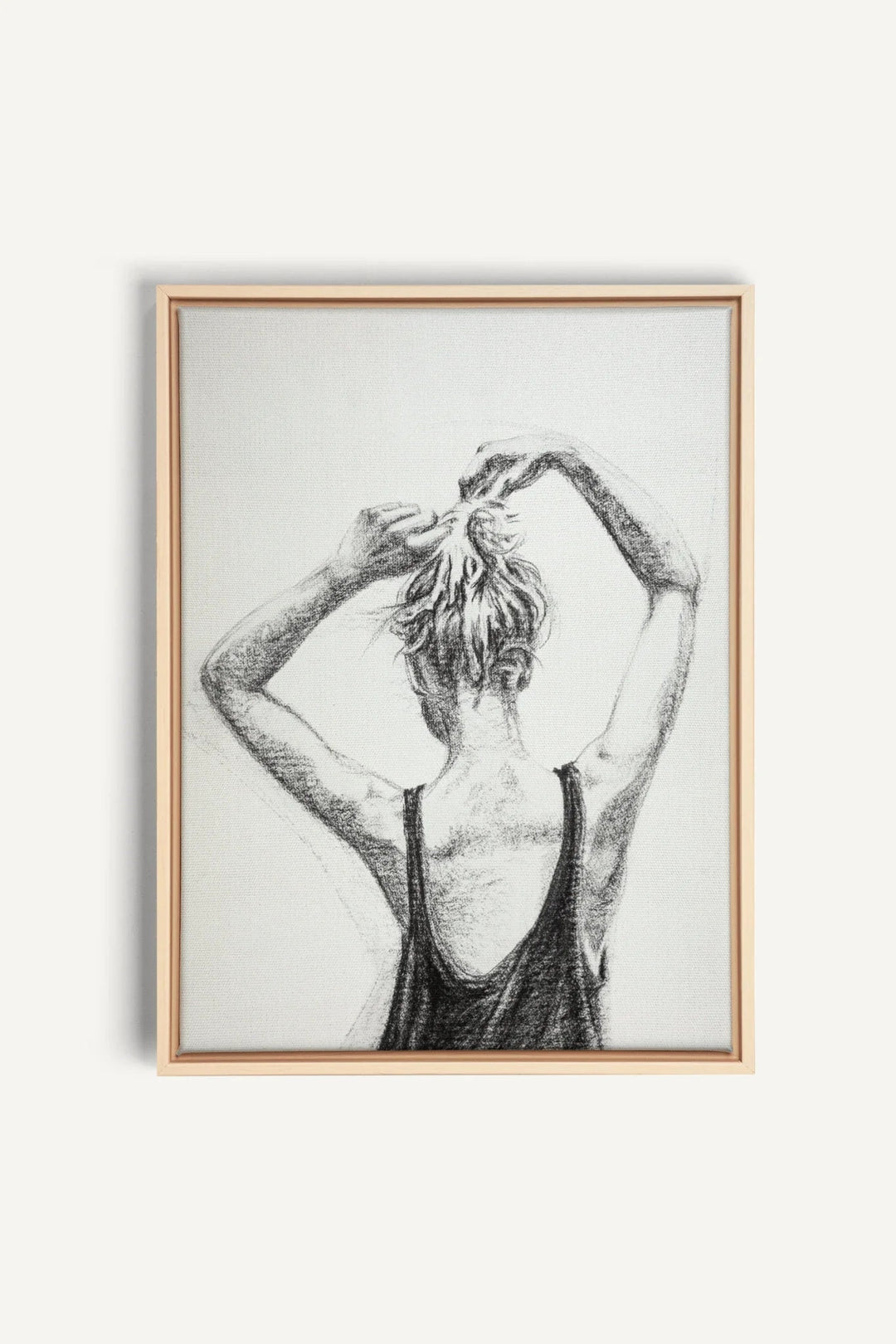 Taking Time, canvas print - LE NID atelier