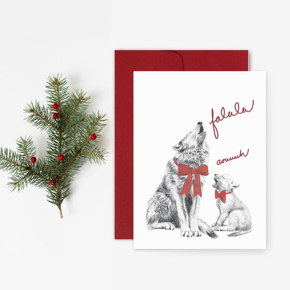 5 Christmas Greeting Card Bundle - Special Christmas Card BUNDLE - LE NID atelier