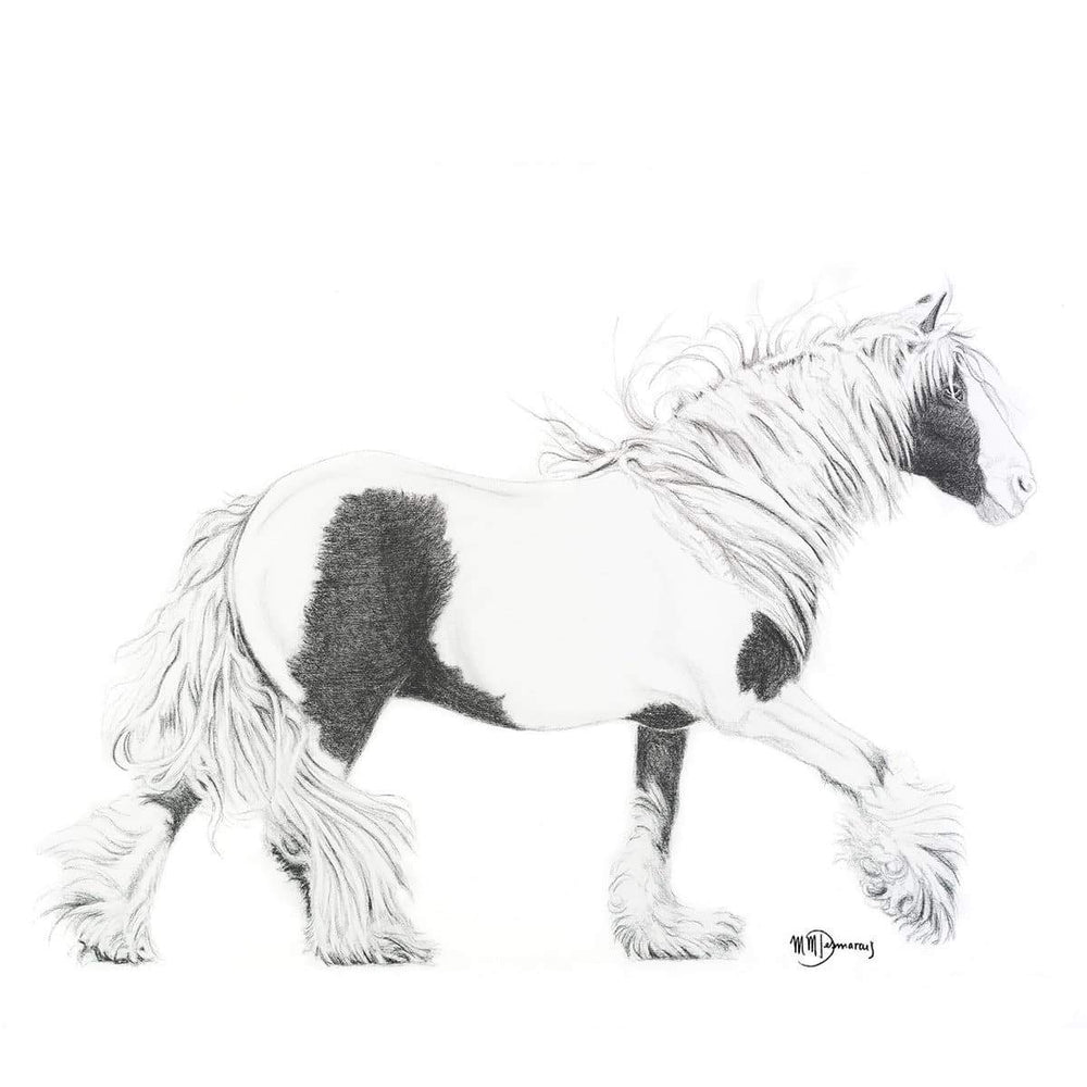 Cob Gypsy Horse - LE NID atelier