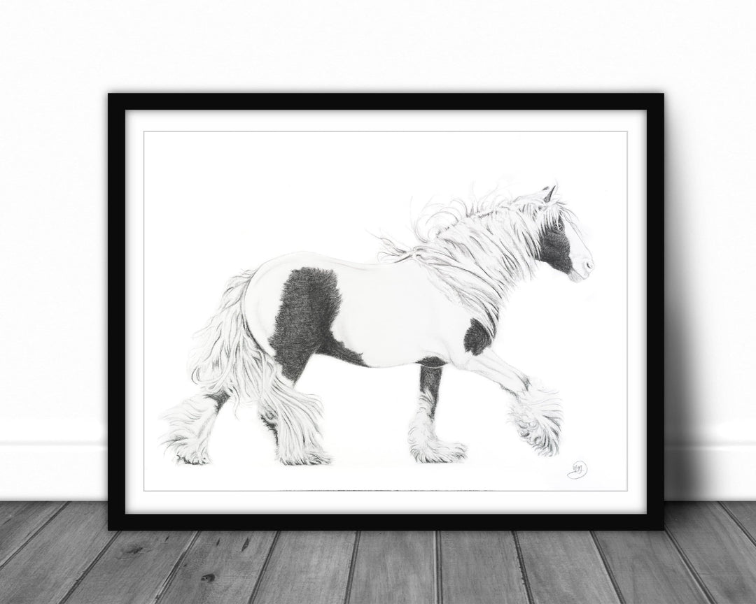 Cob Gypsy Horse - LE NID atelier