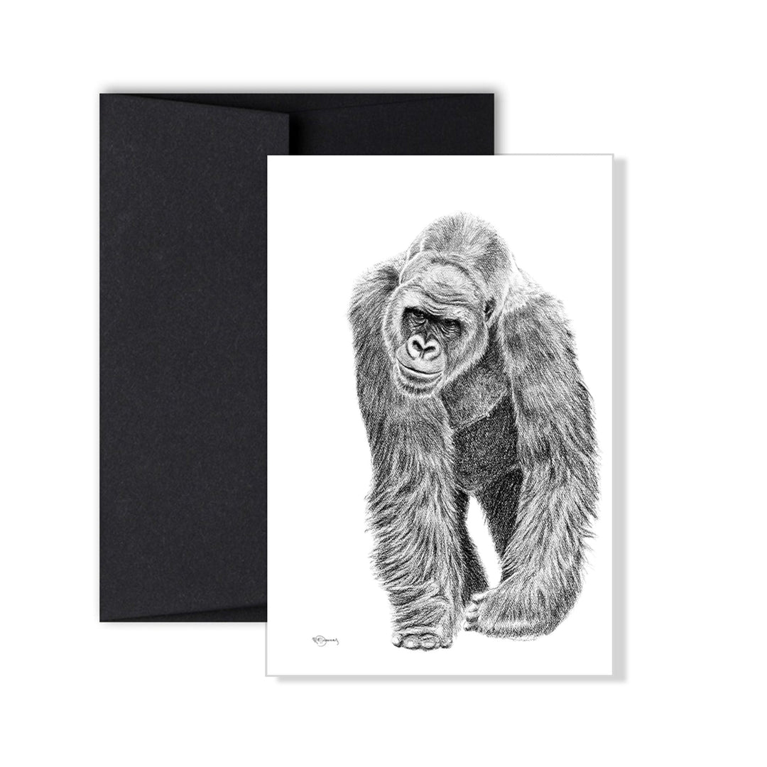 Complete Zoo Greeting Card Collection - 25 % of profit go to La Fondation du Zoo de Granby - LE NID atelier