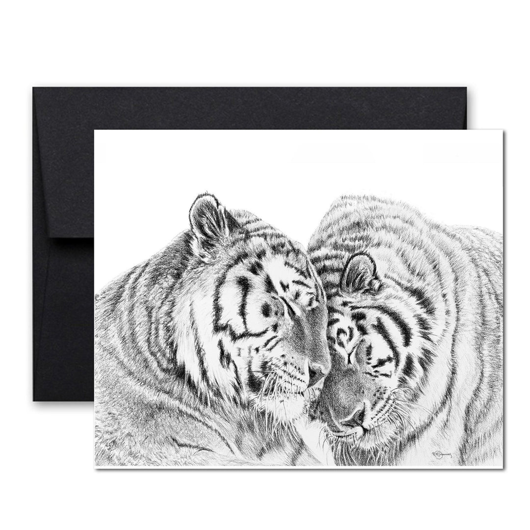 Complete Zoo Greeting Card Collection - 25 % of profit go to La Fondation du Zoo de Granby - LE NID atelier