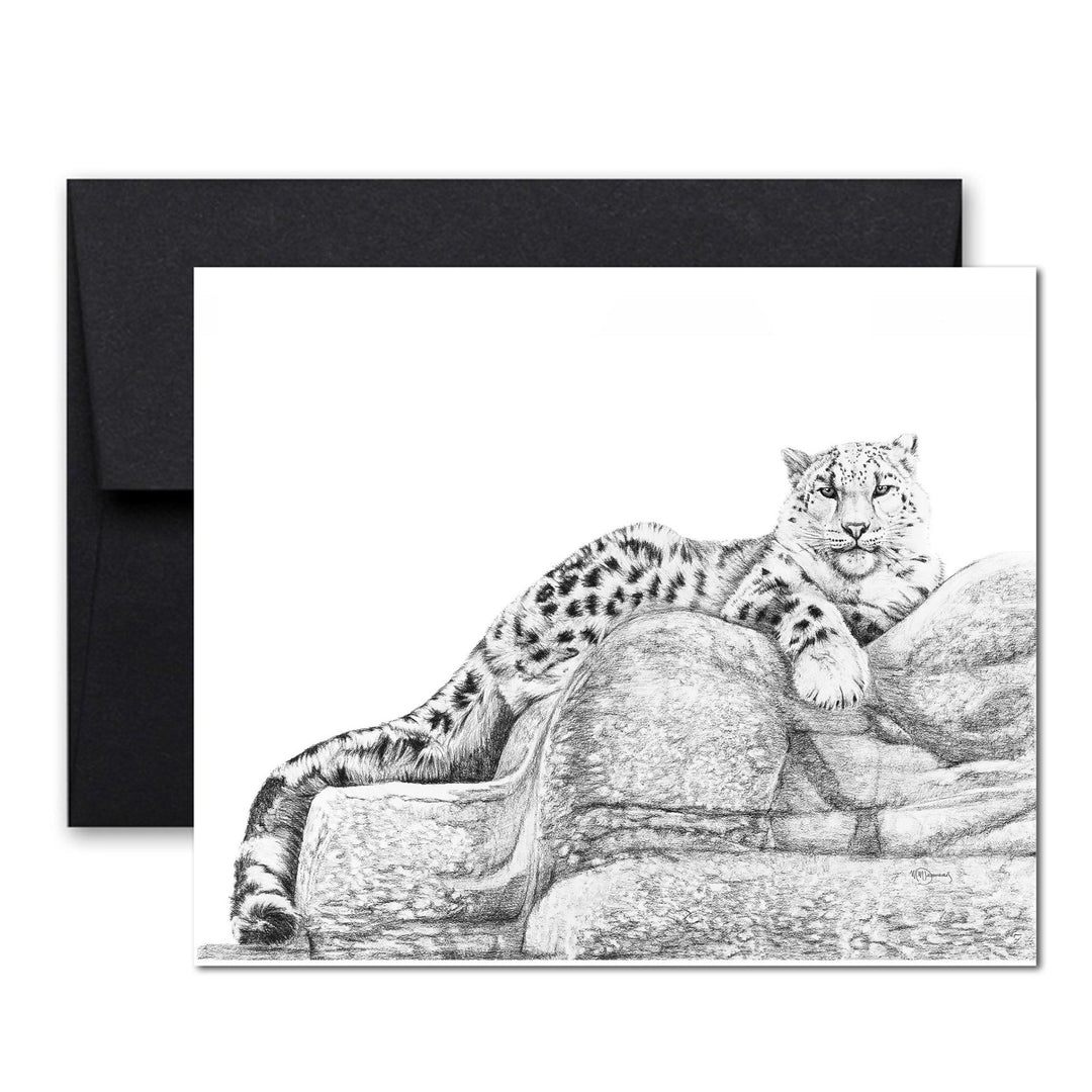 Complete Zoo Greeting Card Collection - 25 % of profit go to La Fondation du Zoo de Granby - LE NID atelier