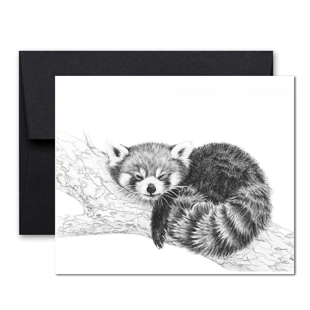 Complete Zoo Greeting Card Collection - 25 % of profit go to La Fondation du Zoo de Granby - LE NID atelier