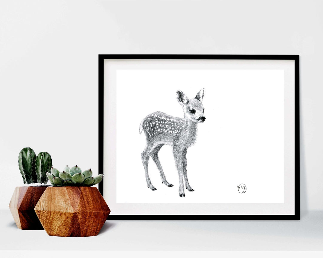 Cute Baby Deer - LE NID atelier