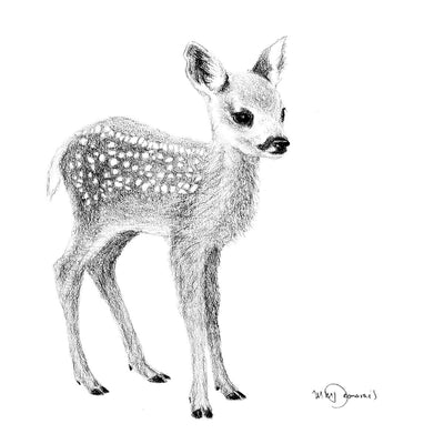 Cute Baby Deer - LE NID atelier