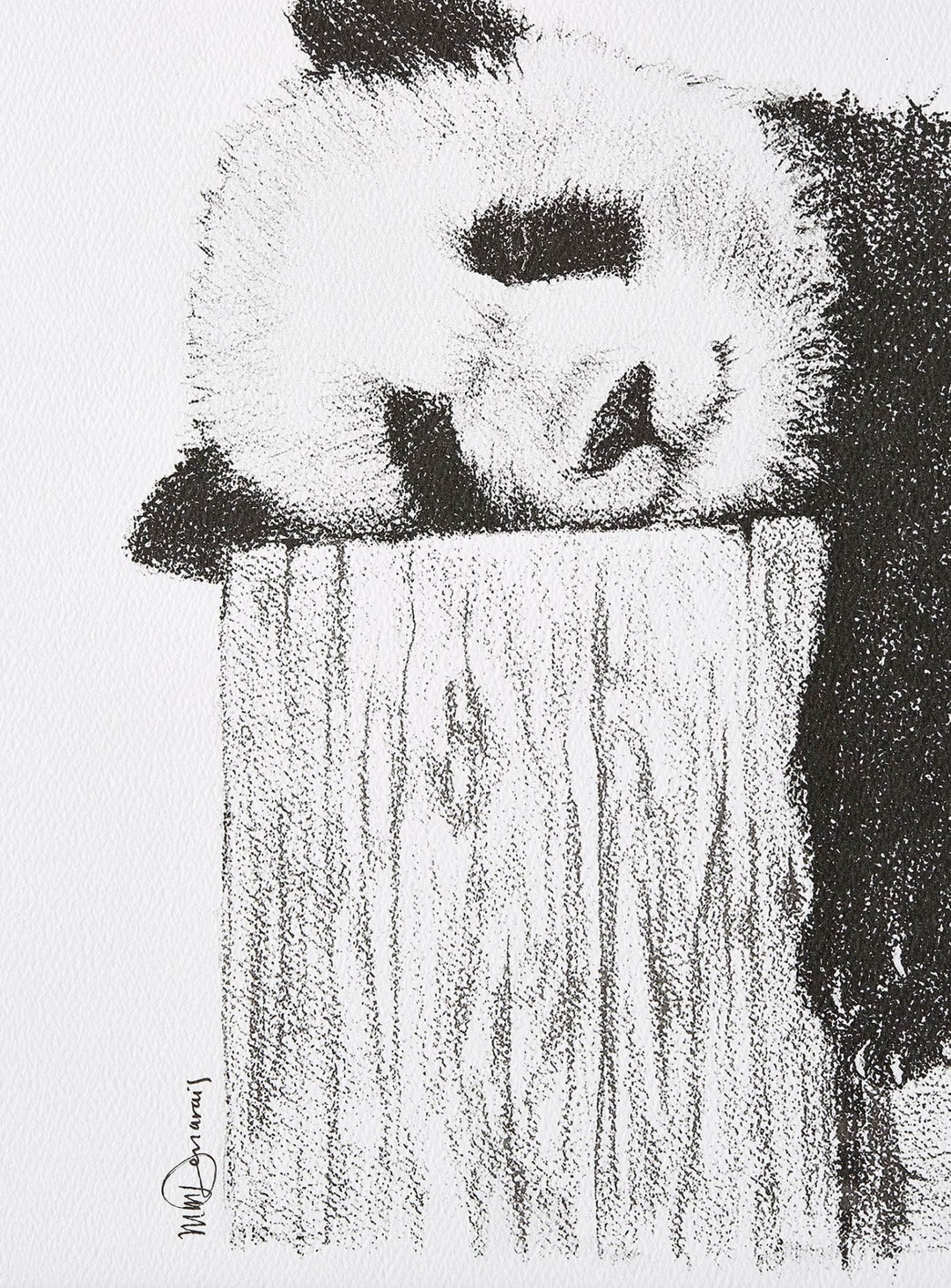 Cute sleeping Panda - LE NID atelier