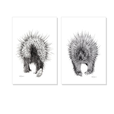 Duo cutest porcupines - LE NID atelier