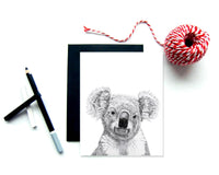 Koala - Carte de souhait