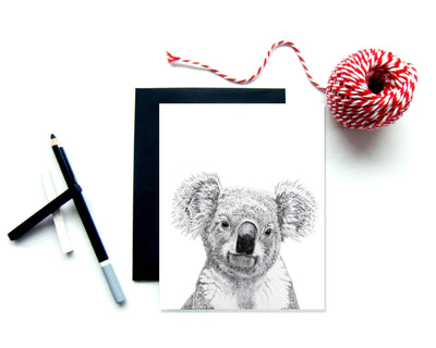 Koala Greeting Card - LE NID atelier