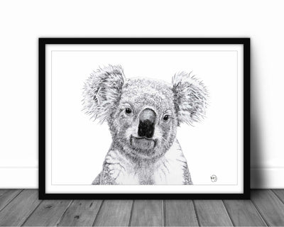 Koala Portrait - LE NID atelier