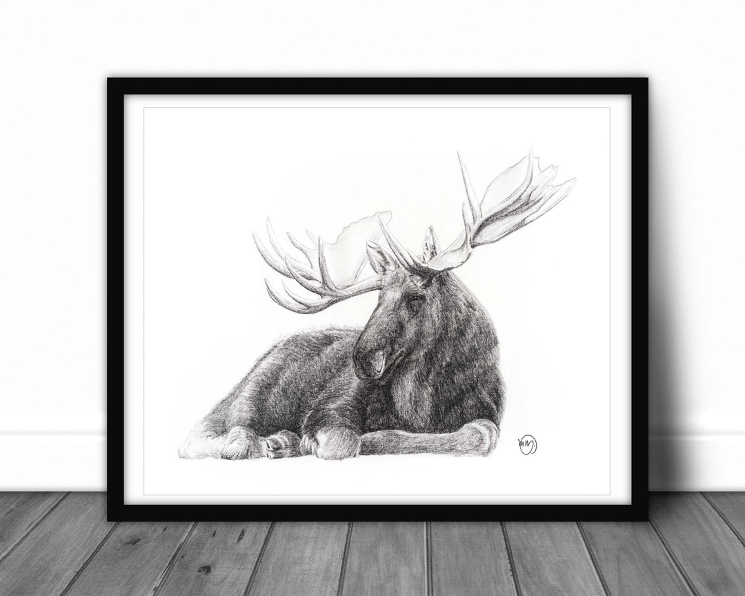 Majestic Moose - LE NID atelier