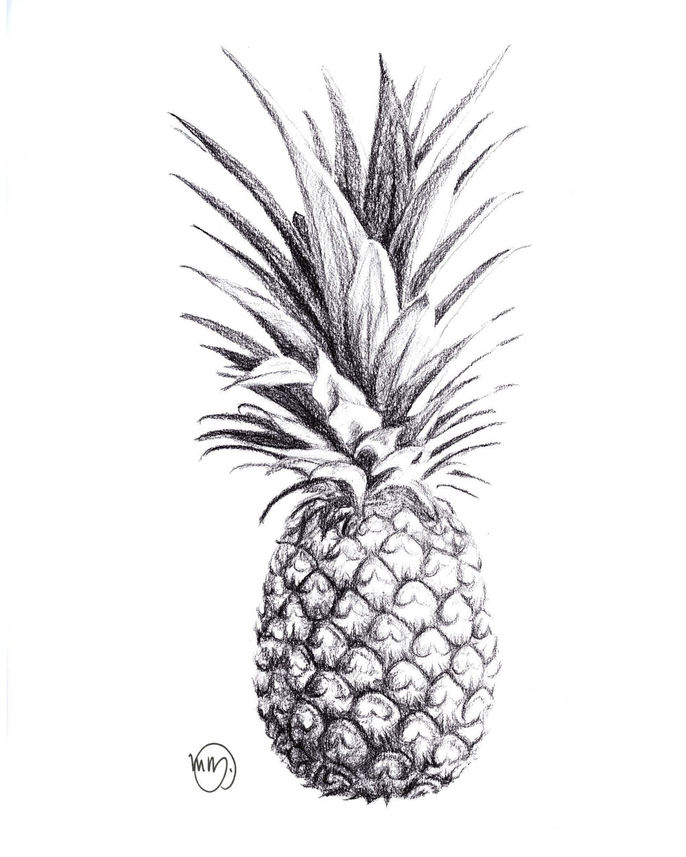 Pineapple Greeting Card - LE NID atelier