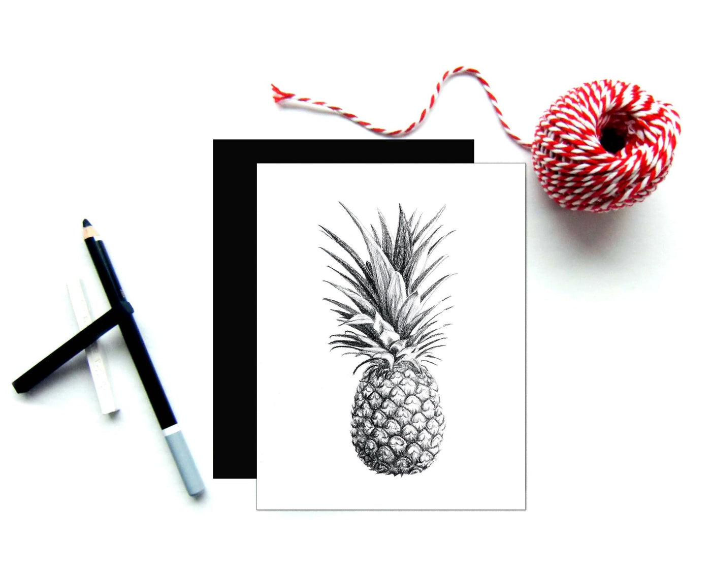 Pineapple Greeting Card - LE NID atelier