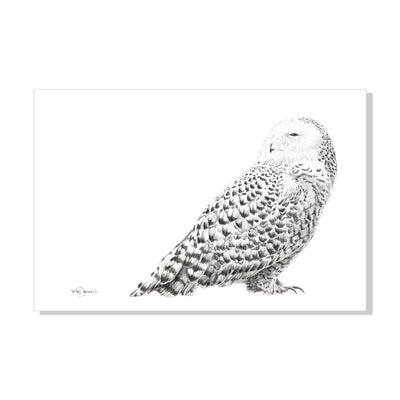 Snowy Owl - LE NID atelier