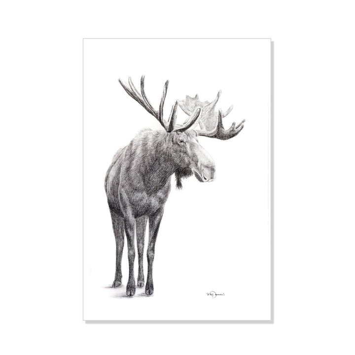 Standing Moose - LE NID atelier